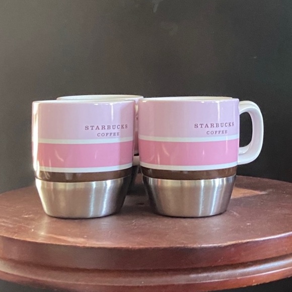 💝Starbucks Ceramic & Metal Mug - Listing for One (1) only 💝 - Picture 3 of 3